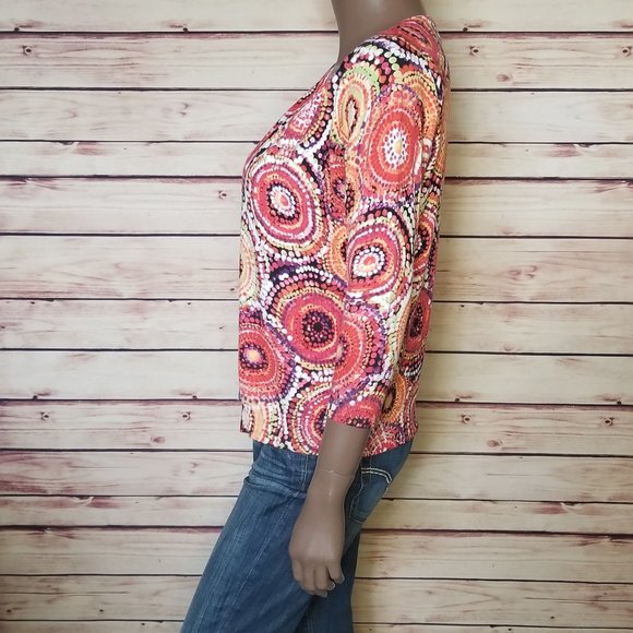 JOSEPH A. Multi-Color Cardigan - Picture 2 of 6